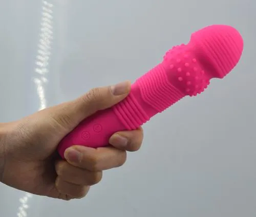 Silicone Magic Av Wand Body Massager Sex Toy