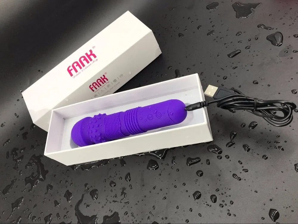 Silicone Magic Av Wand Body Massager Sex Toy