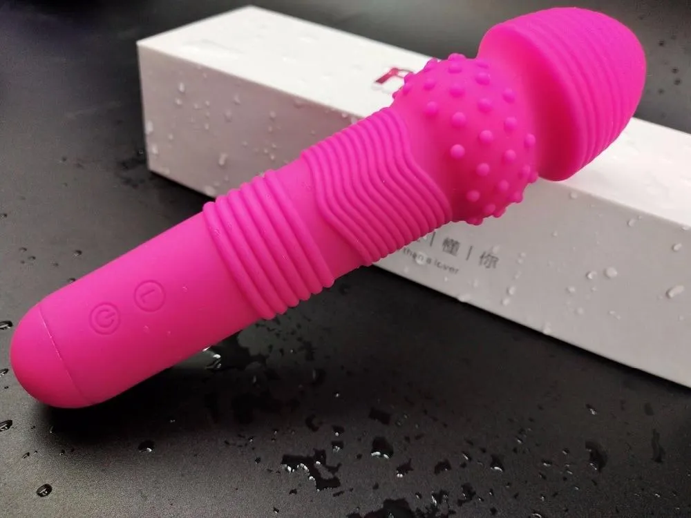 Silicone Magic Av Wand Body Massager Sex Toy
