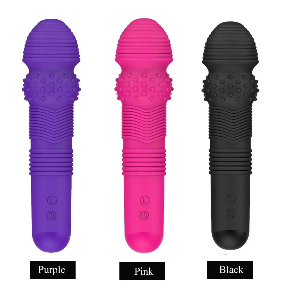 Silicone Magic Av Wand Body Massager Sex Toy
