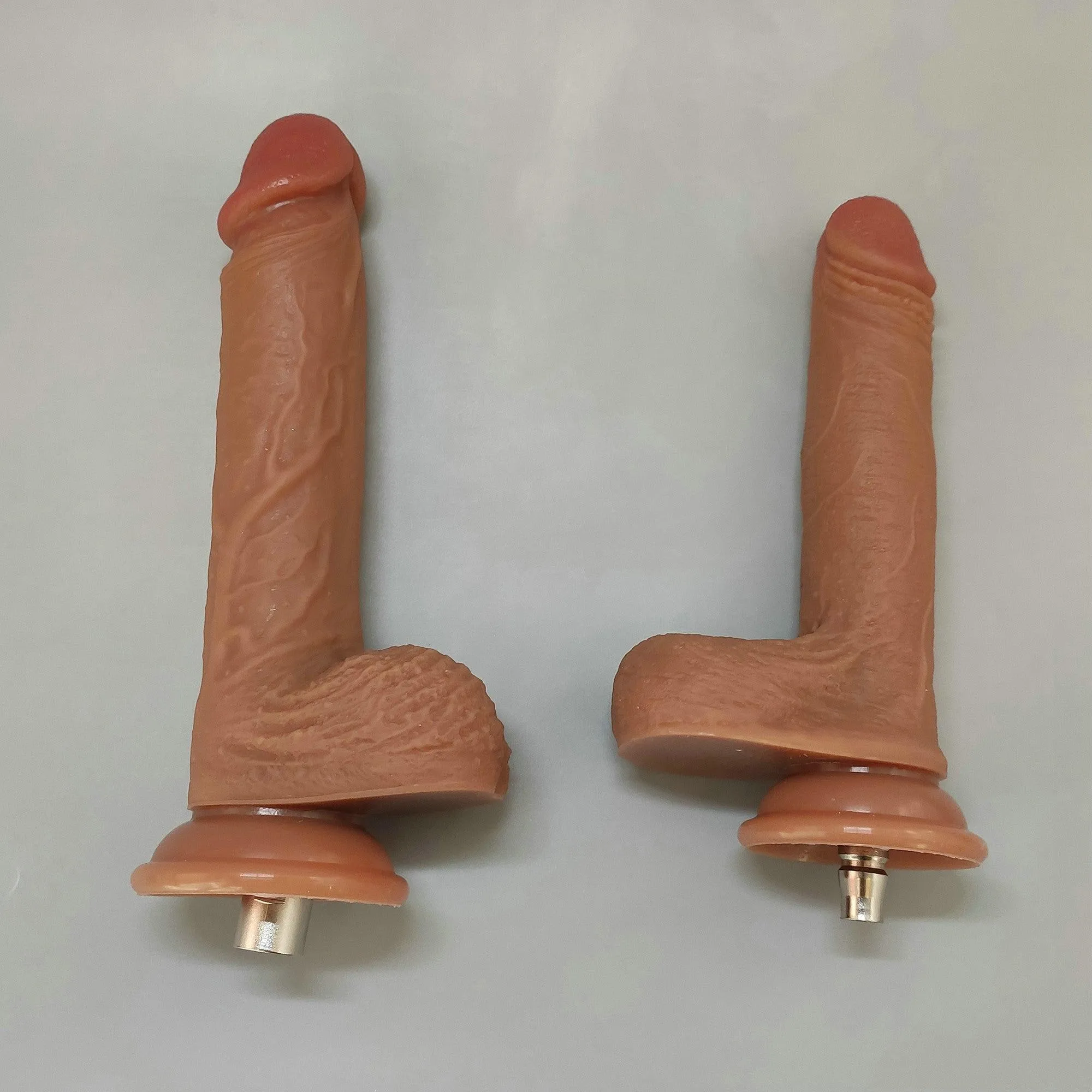 Silicone Sex Machine Attachment Realistic Dildo Attachment for Women
