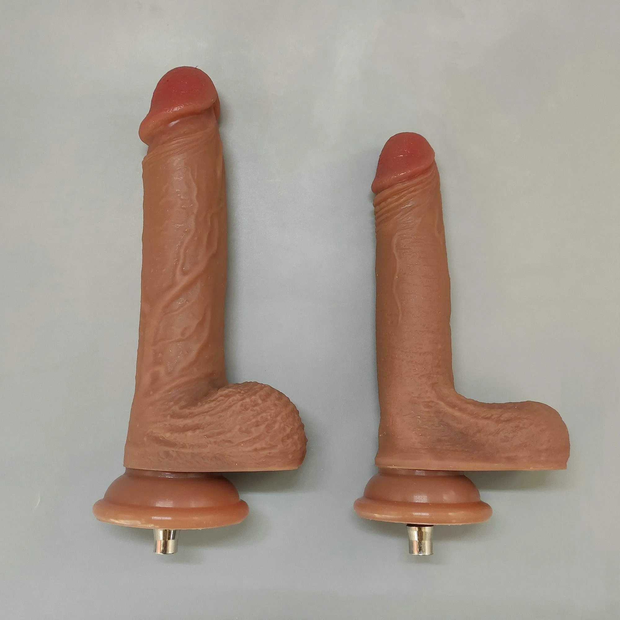 Silicone Sex Machine Attachment Realistic Dildo Attachment for Women
