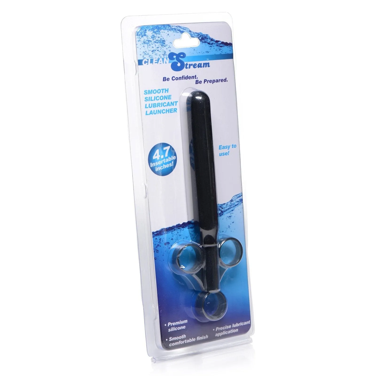 Smooth Silicone Lubricant Launcher