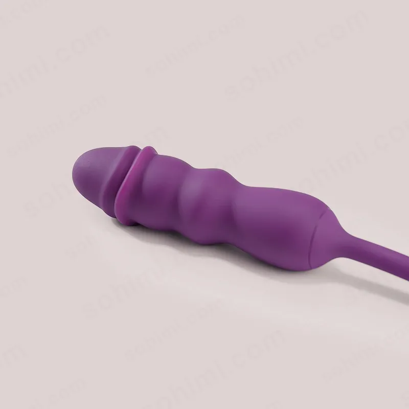 Sohimi ALPHA Sucking & Thrusting G-Spot Vibrator Dildo Plug