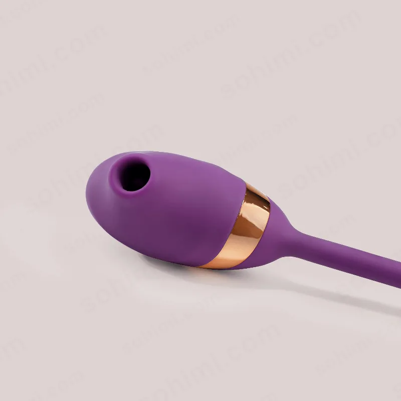 Sohimi ALPHA Sucking & Thrusting G-Spot Vibrator Dildo Plug