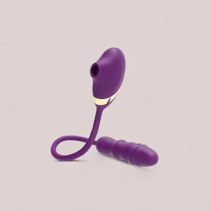 Sohimi ALPHA Sucking & Thrusting G-Spot Vibrator Dildo Plug