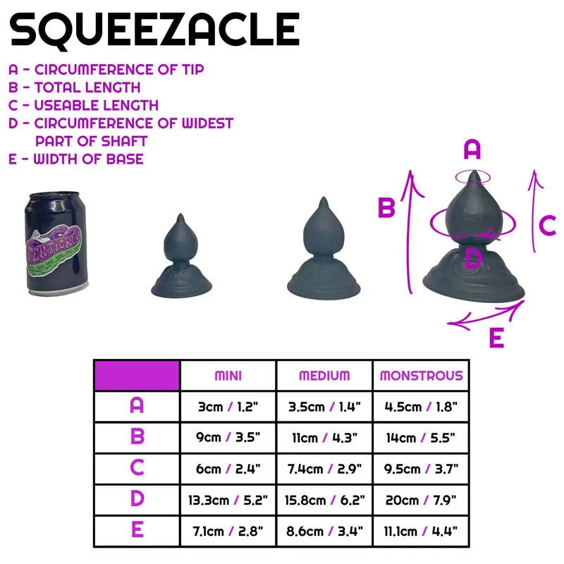 Squeezacle 'World Cocktail Day' Royal Blue Martini mini firm (A10)