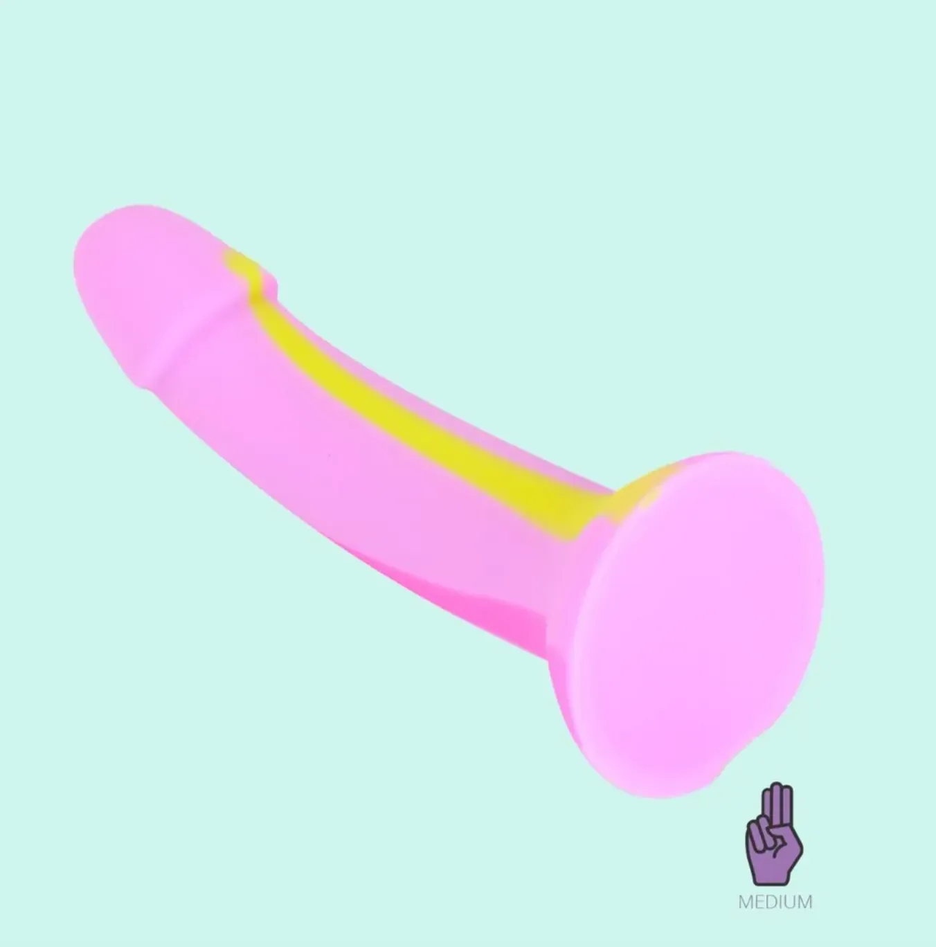 Starlette Glow-in-the-Dark Silicone Dildo