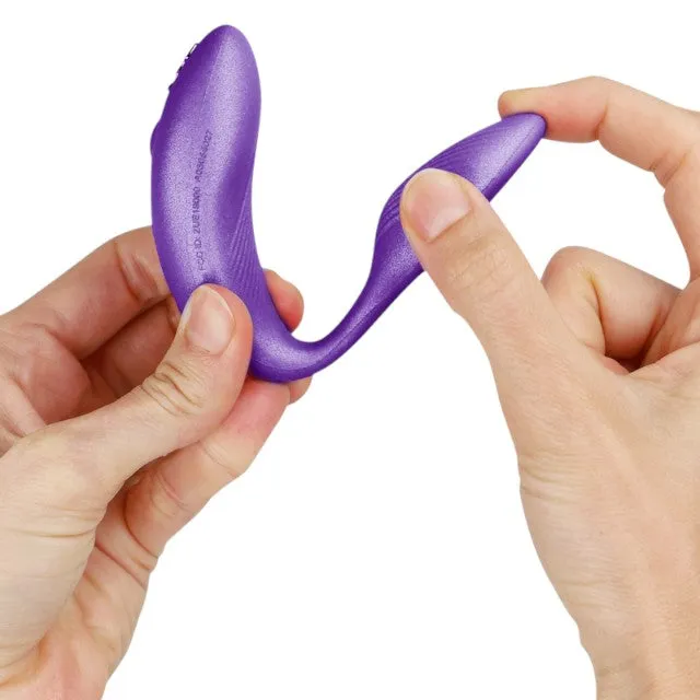 Stimulator WEVIBE - CHORUS. control prin telecomanda si aplicatie. pentru stimularea punctului G. clitorisului si penisului in timpul penetrarii. 12 cm. culoare mov
