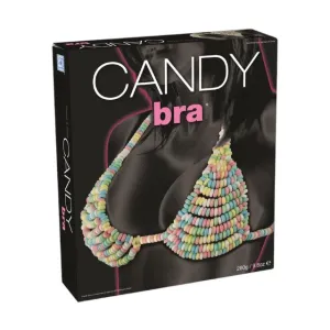 Sutien comestibil SPENCER & FLEETWOOD Candy Bra. lenjerie sexy pentru femei cu gust dulce Tutti Frutti. marime universala
