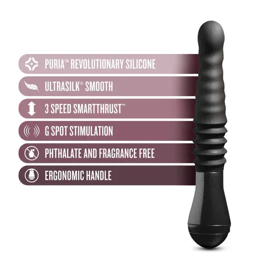 Temptasia Lazarus Thrusting Vibrator 10 by Blush Novelties