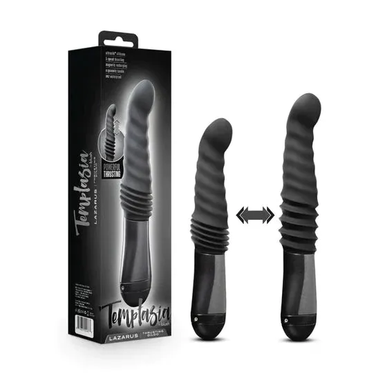 Temptasia Lazarus Thrusting Vibrator 10 by Blush Novelties