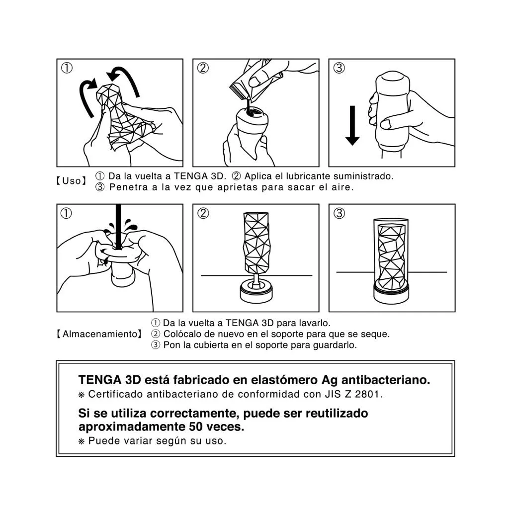 Tenga 3D