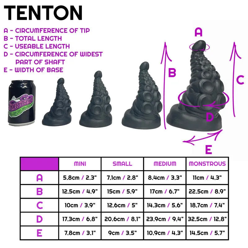 Tenton Purple Ghost monstrous super soft (OO20) **NEW FIRMNESS**