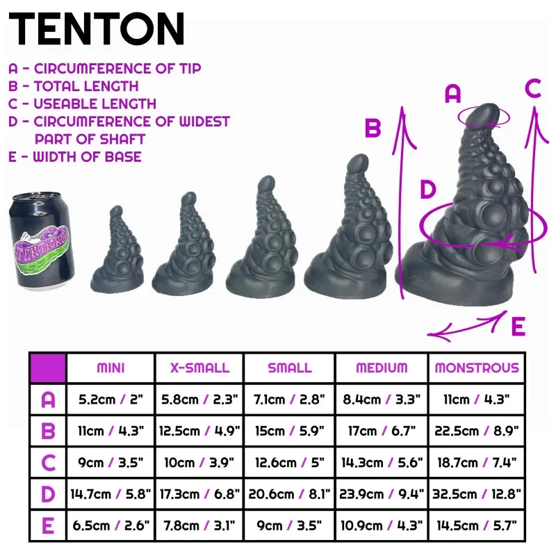 Tenton 'Spooky Melon' monstrous super soft (OO20) GITD