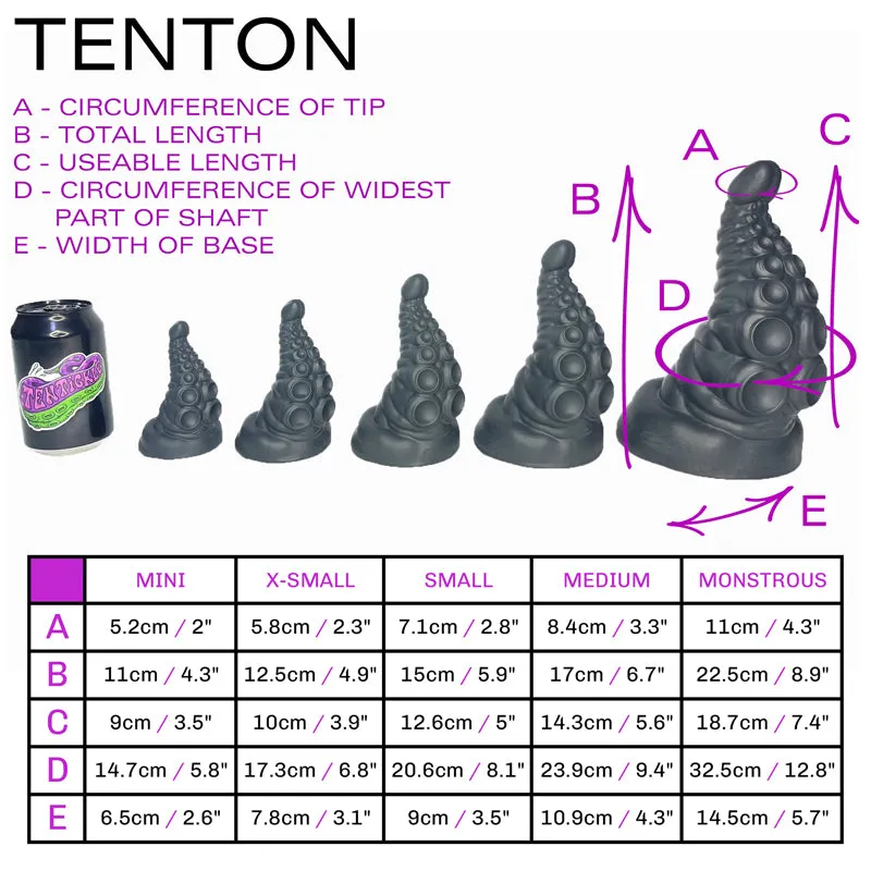 Tenton 'Witch Legs' mini medium (OO50)