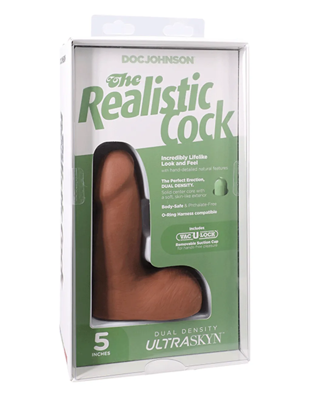 The Realistic Cock 5 inch with Balls