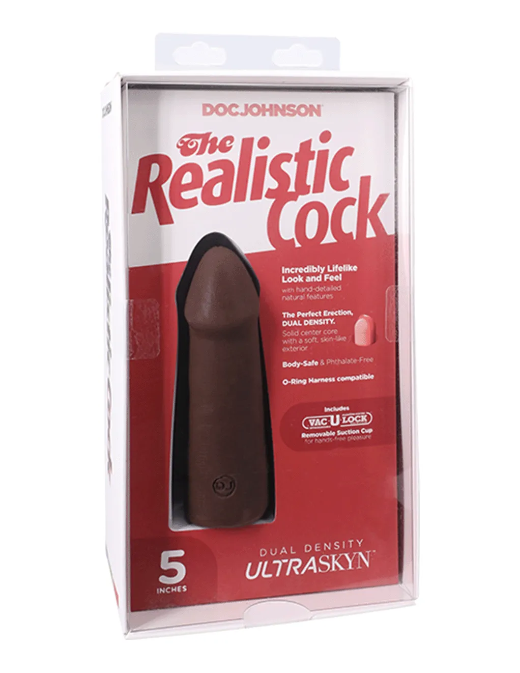 The Realistic Cock 5 inch