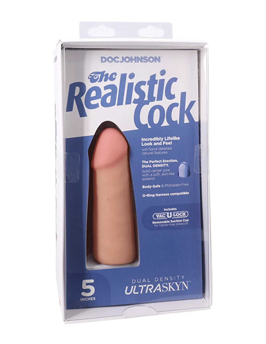 The Realistic Cock 5 inch