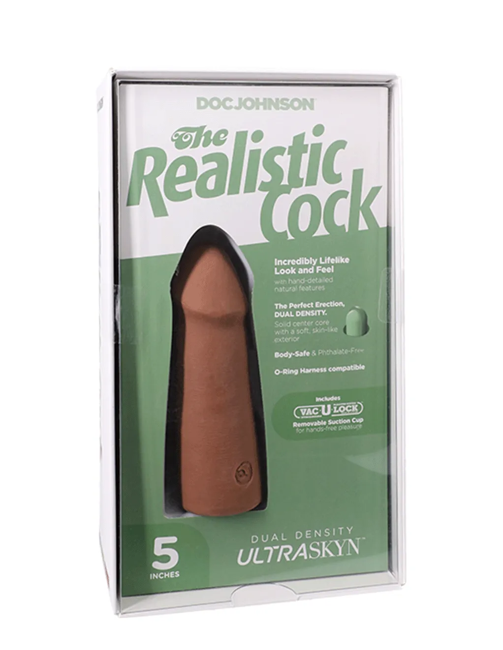 The Realistic Cock 5 inch