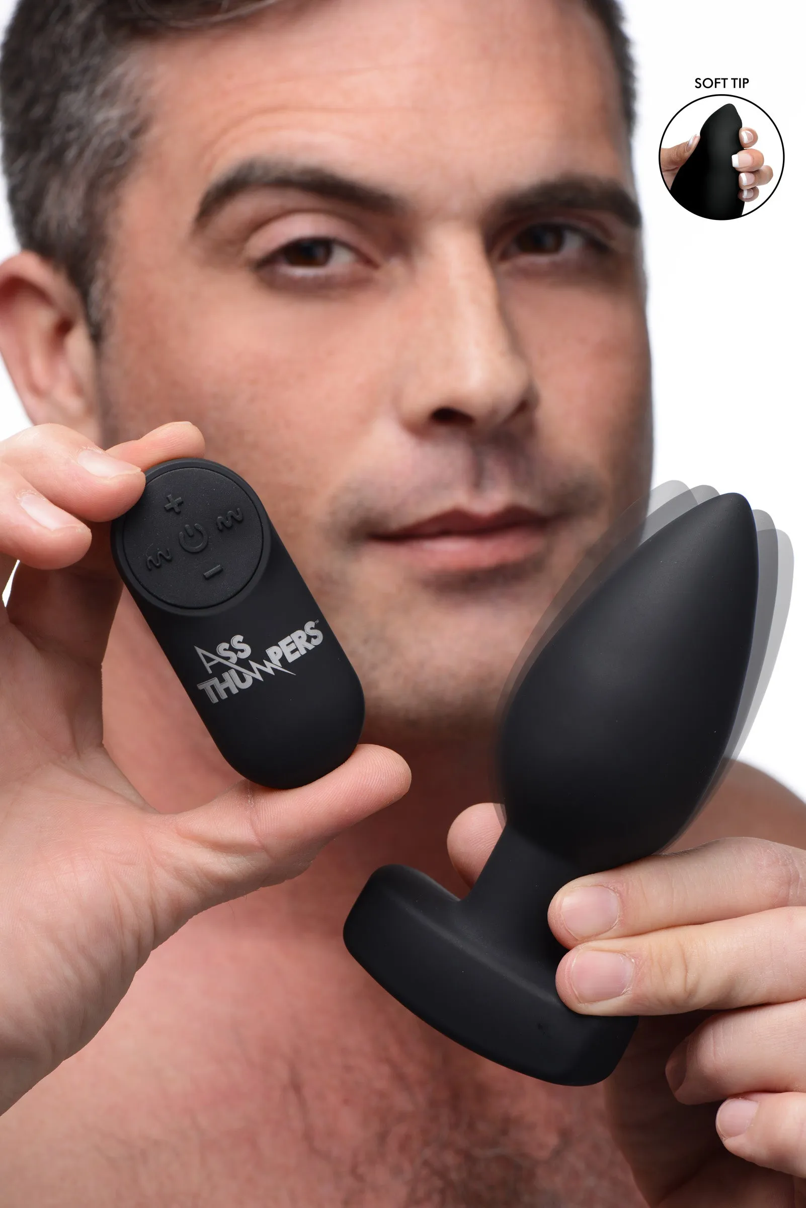 The Taper Smooth Remote Control Vibrating Butt Plug