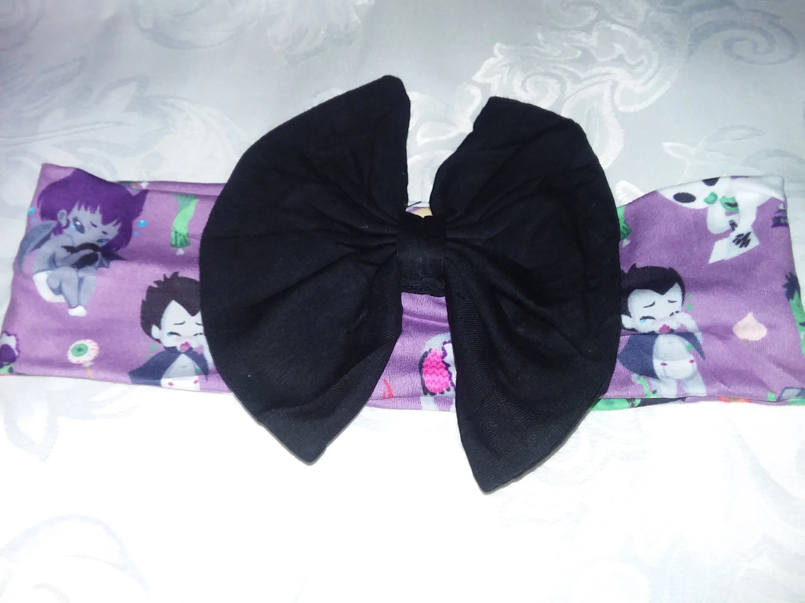 Tiny Terrors Fabric Hairband