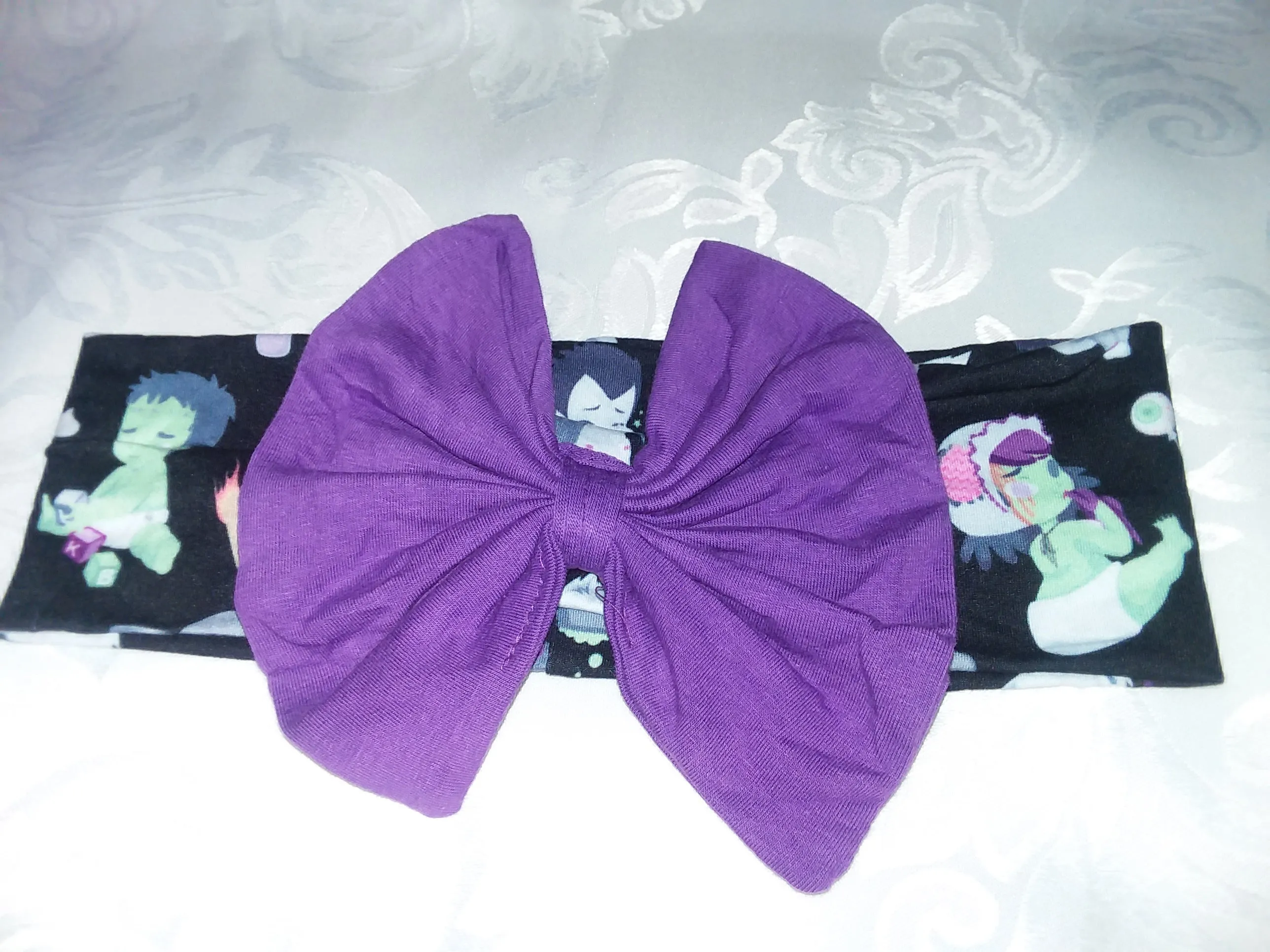 Tiny Terrors Fabric Hairband
