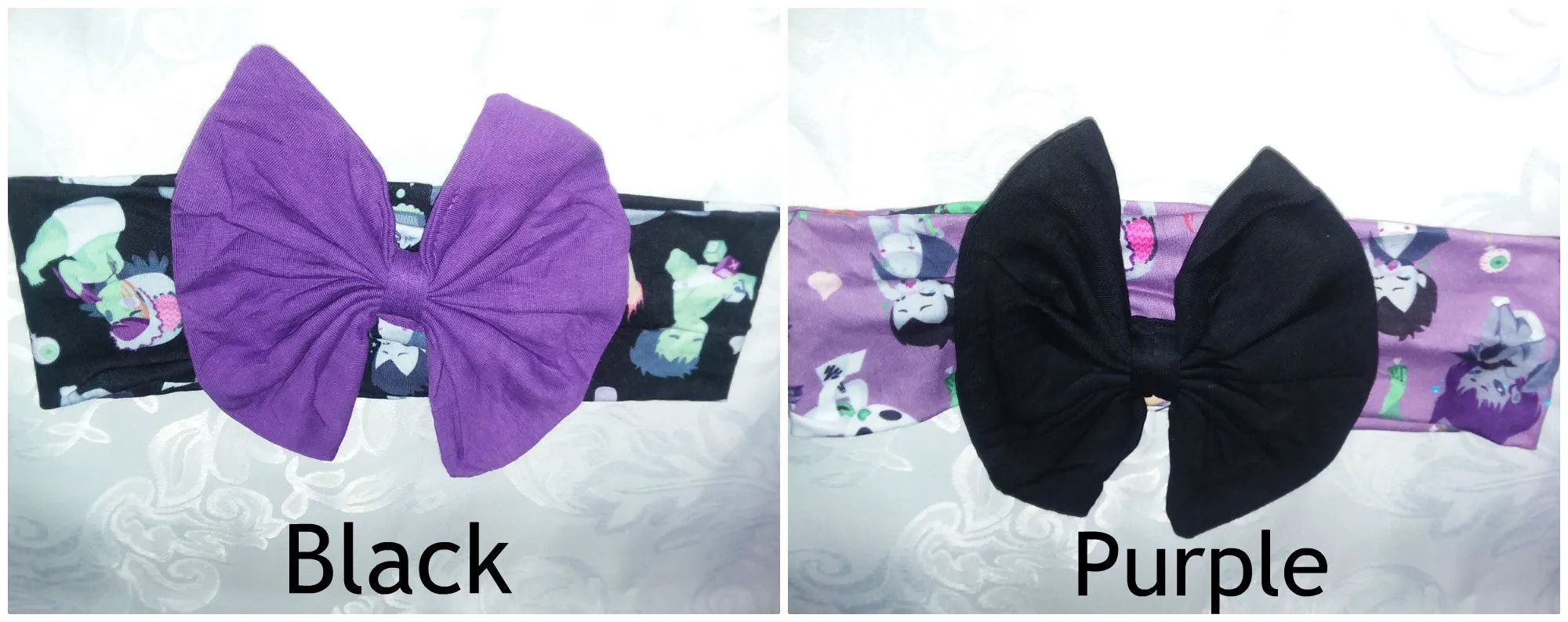 Tiny Terrors Fabric Hairband