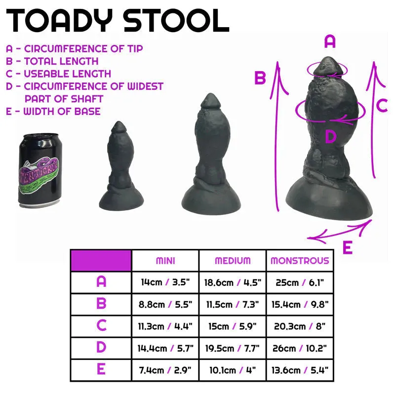 Toady Stool Magical Mushroom GITD mini super soft (OO20)