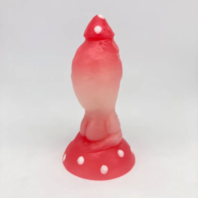 Toady Stool Magical Mushroom GITD mini super soft (OO20)