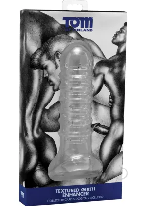 Tof Textured Girth Enhancher