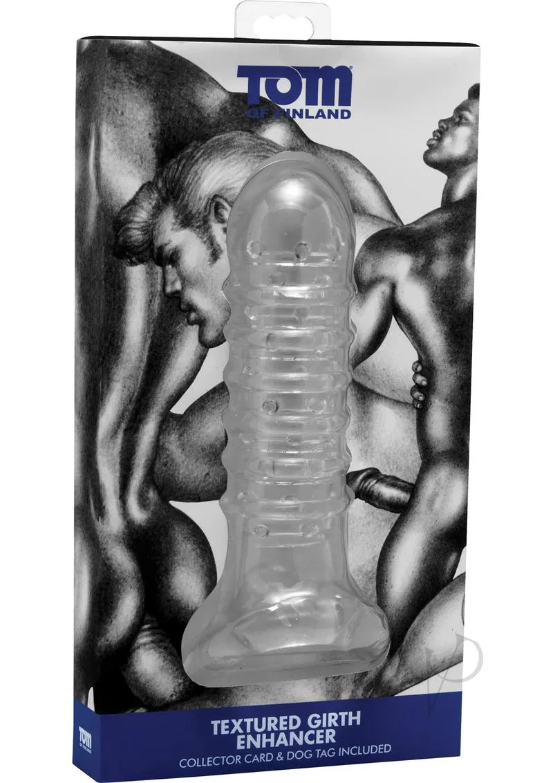 Tof Textured Girth Enhancher