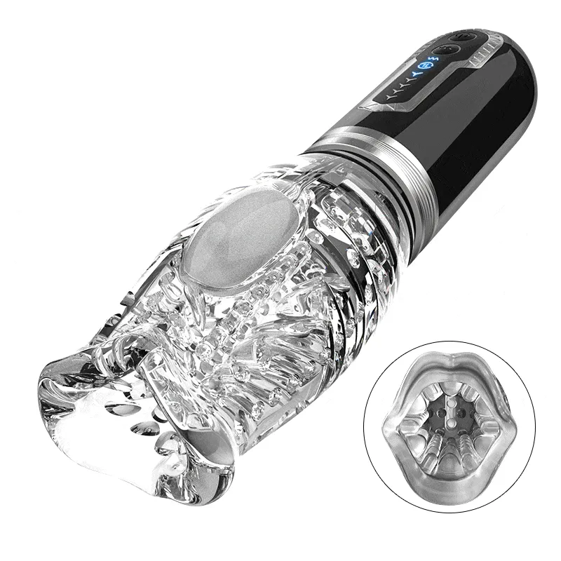 TORNADO 3.0 Version 7 Vibrating 5 Rotating Thrusting Auto Masturbator