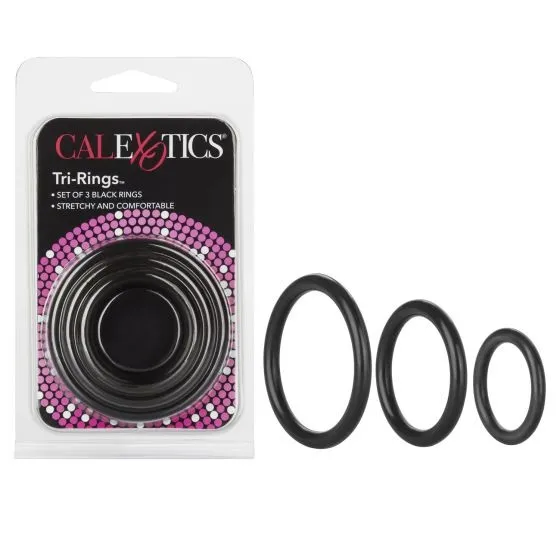 Tri-Ring Black