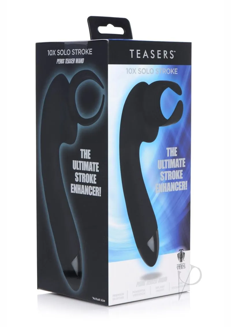 Trinity V Penis Head Teaser Wand