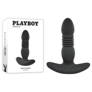 Trust The Thrust Vibrating Anal Plug 5 by Playboy®