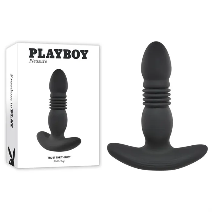 Trust The Thrust Vibrating Anal Plug 5 by Playboy®