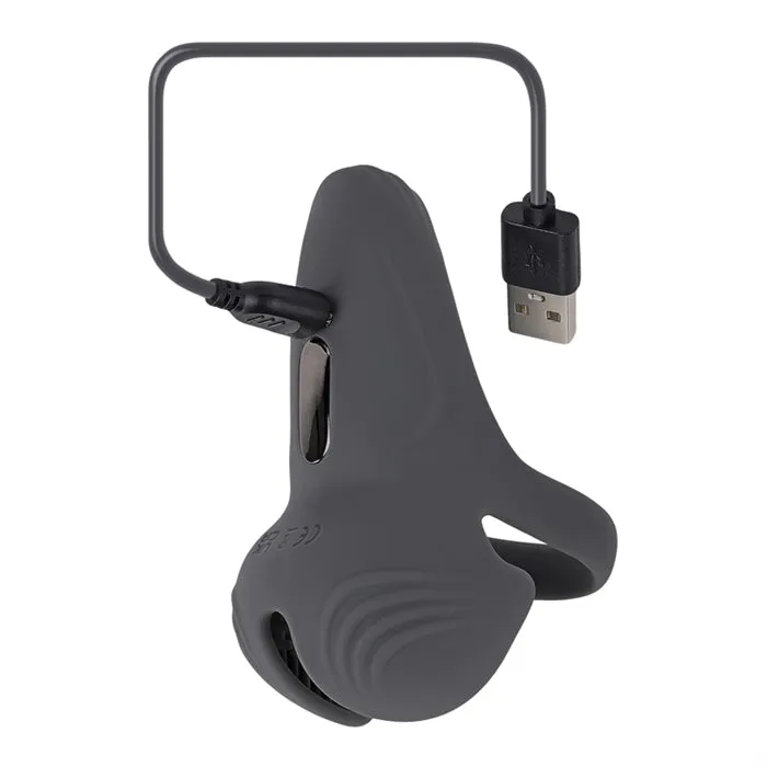Undercarriage Vibrating Cock Ring by Gender X