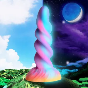 Unicorn Glow In The Dark Dildo