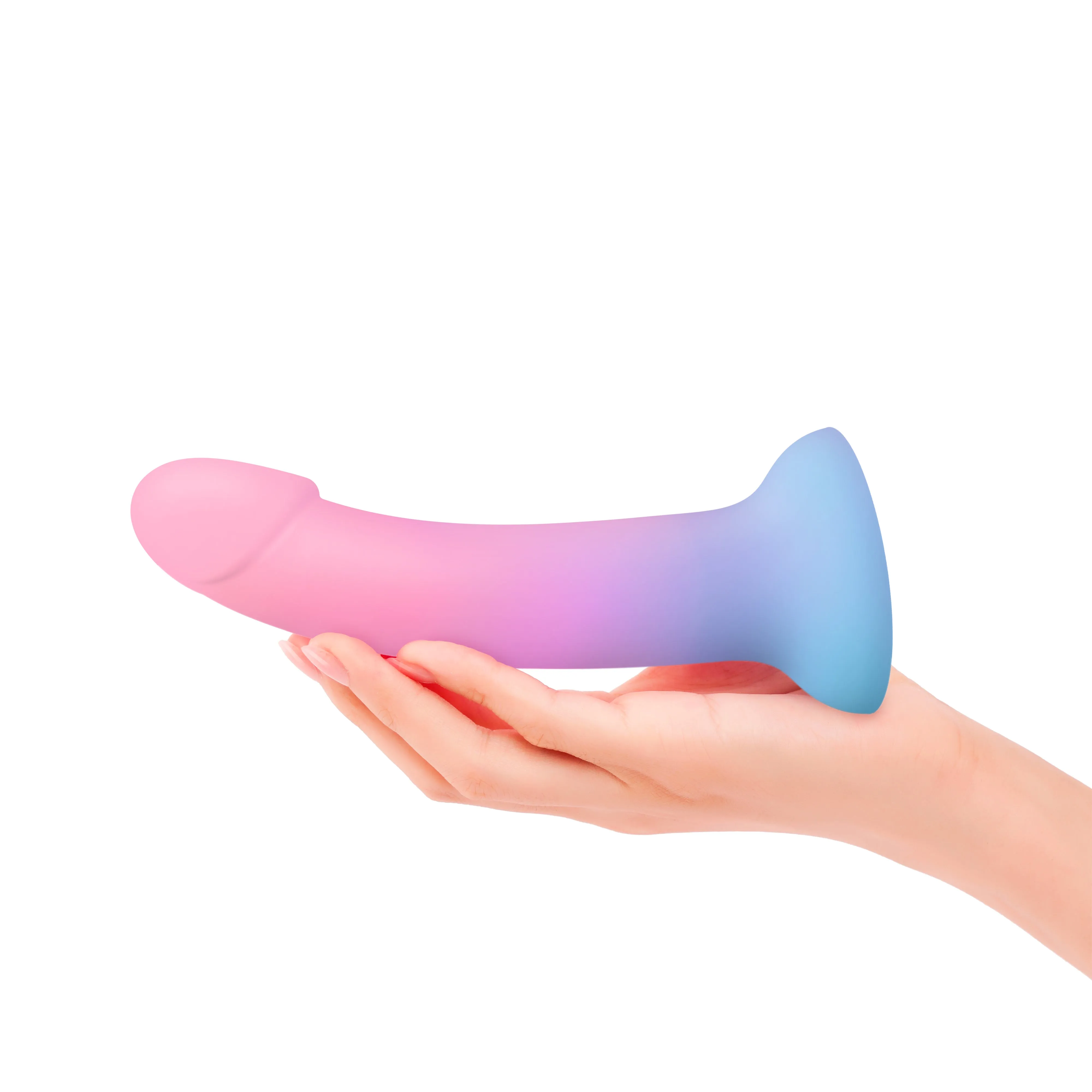 Utopia Glow in the Dark Silicone Dildo (Damaged Box)