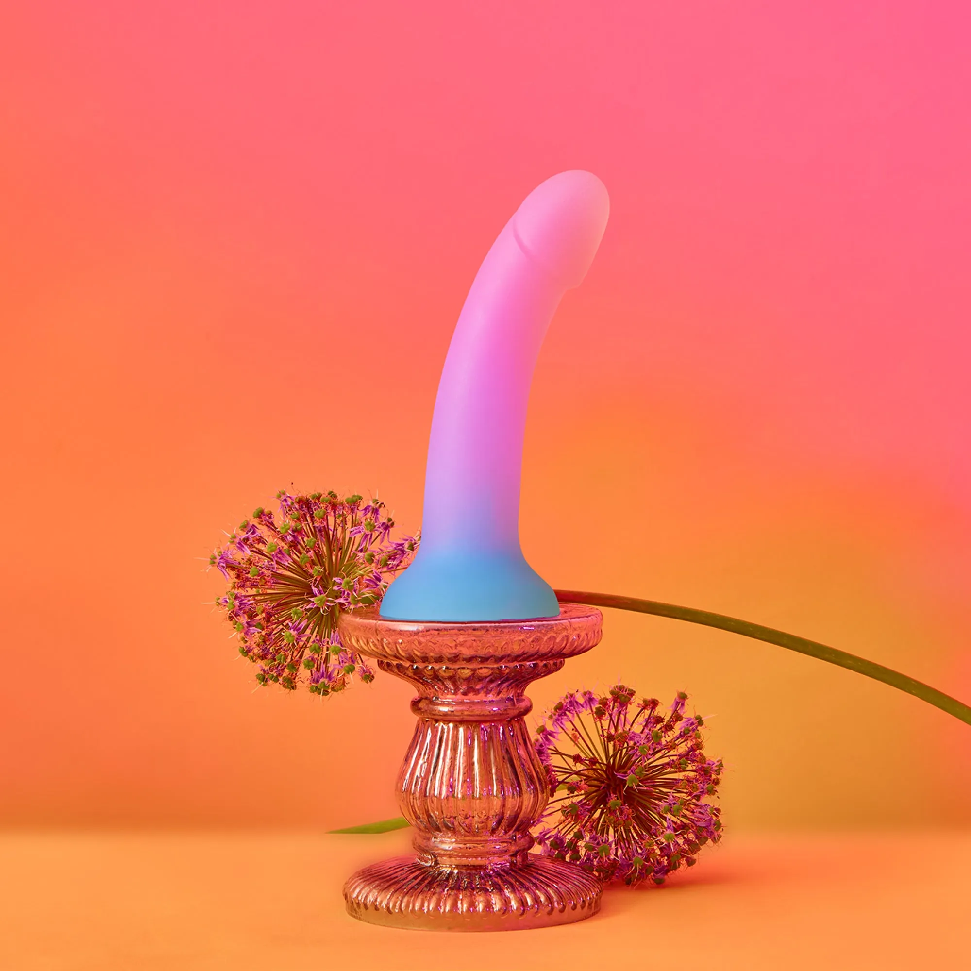 Utopia Glow in the Dark Silicone Dildo (Damaged Box)