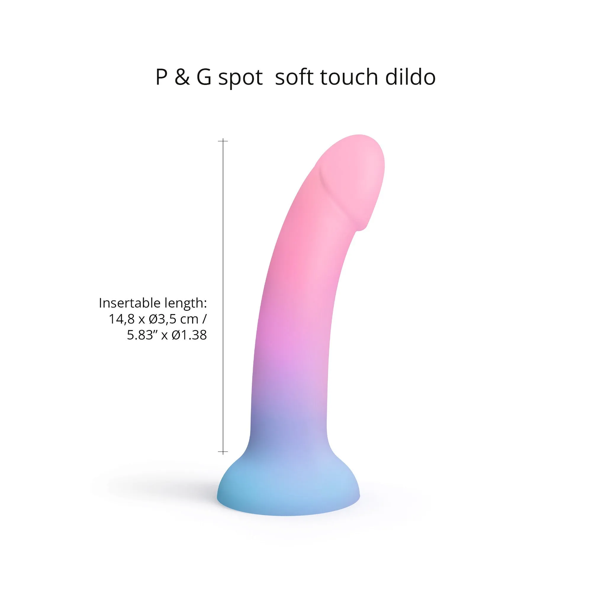 Utopia Glow in the Dark Silicone Dildo (Damaged Box)