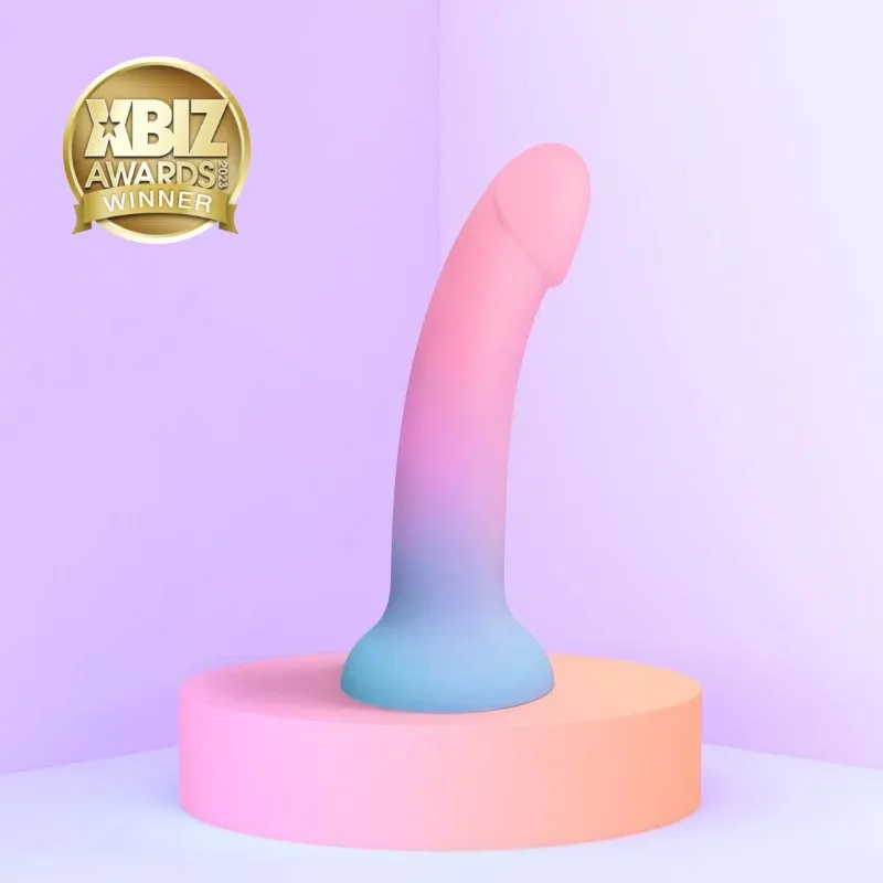 Utopia Glow in the Dark Silicone Dildo (Damaged Box)