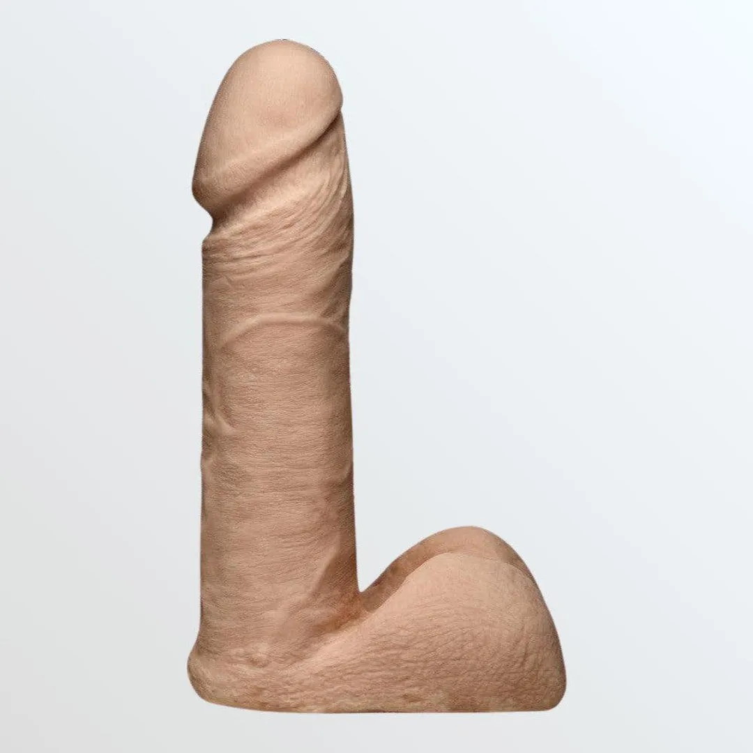 Vac-U-Lock 6 Ultraskyn Realistic Cock - Vanilla