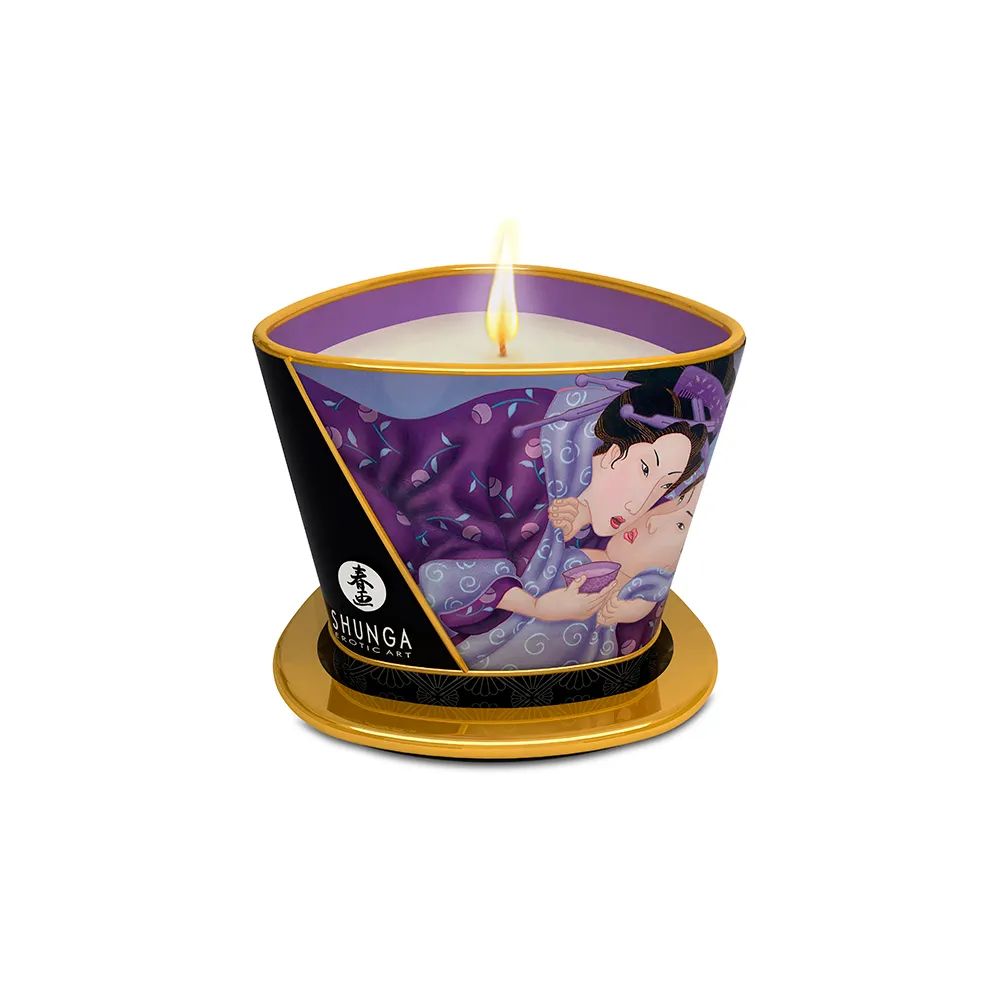 Vela de masaje
