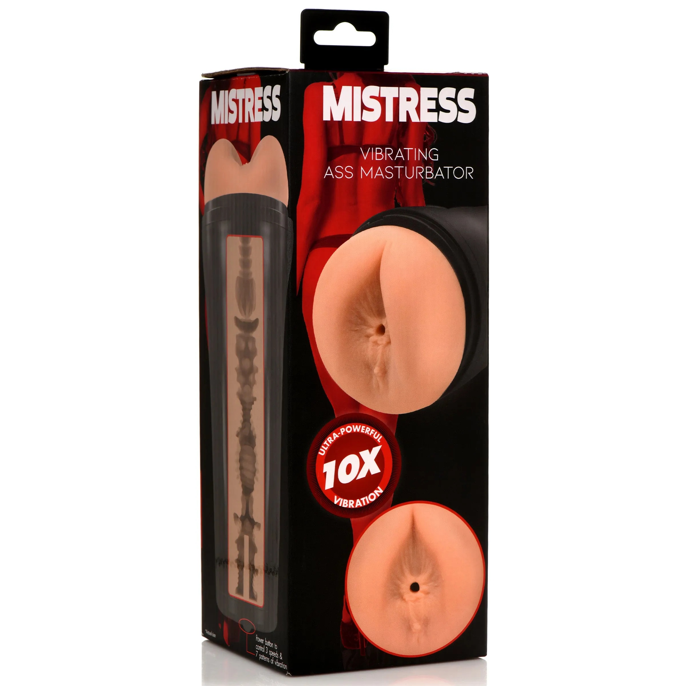 Vibrating Ass Masturbator