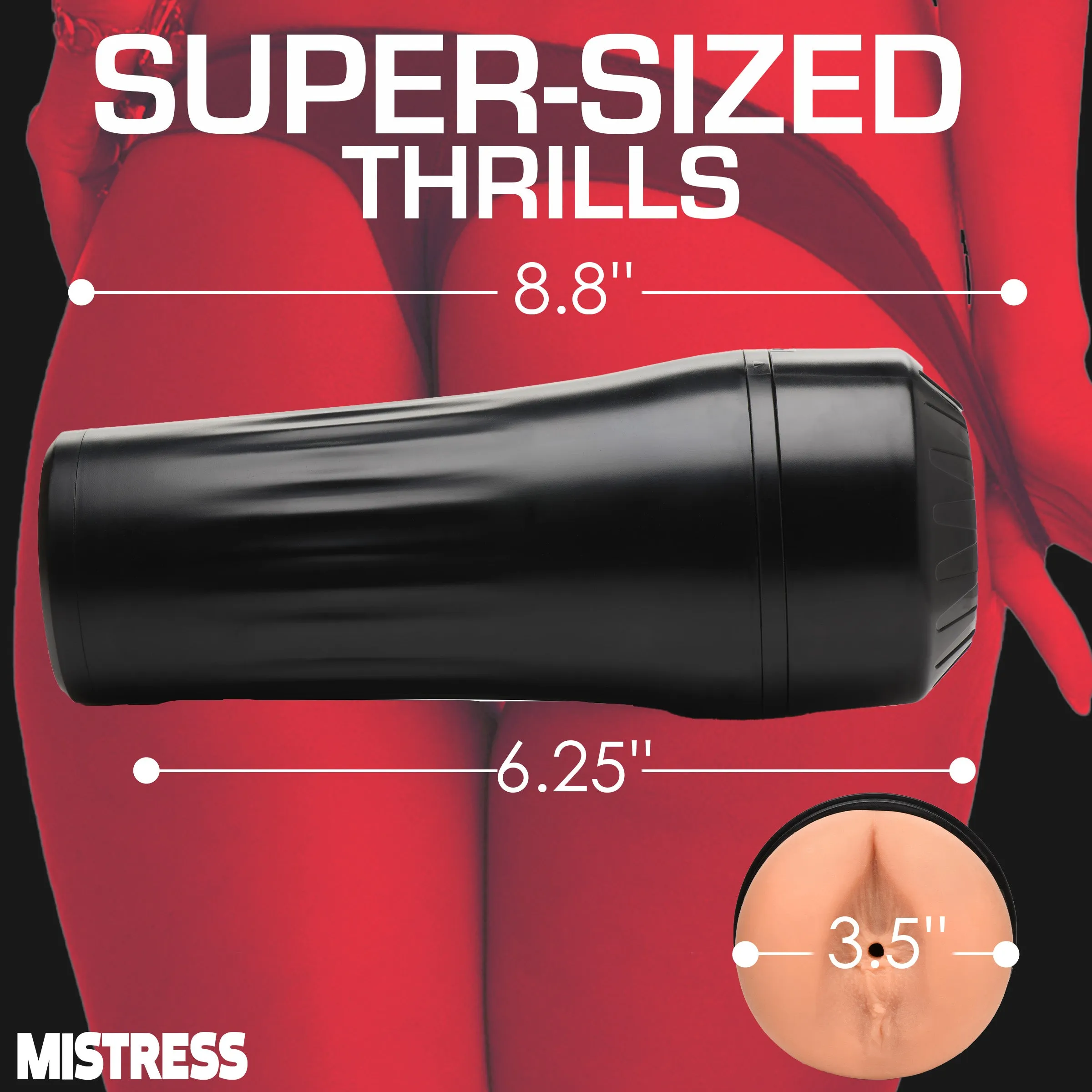 Vibrating Ass Masturbator