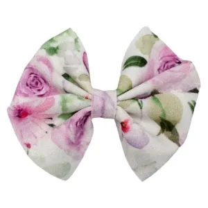 Violet Rose Butterfly and Dainty