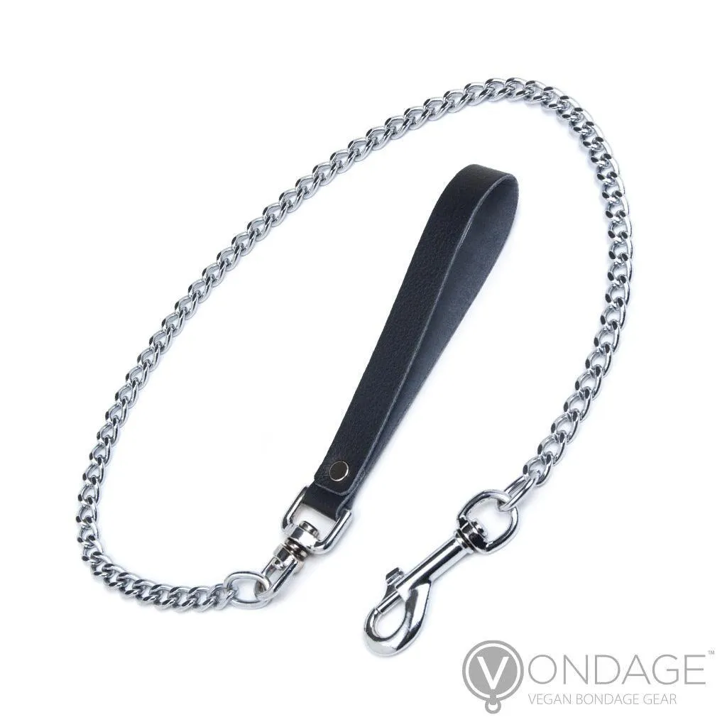 Vondage Chain Leash w/ Handle