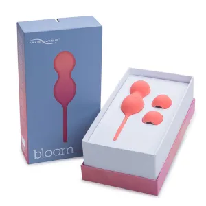 We-Vibe™ Bloom Kegel Balls Interactive Couples Masturbator